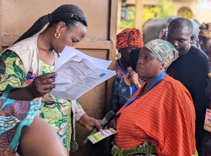 Kalehe au Sud-Kivu : les femmes s’engagent pour la paix et la cohésion sociale